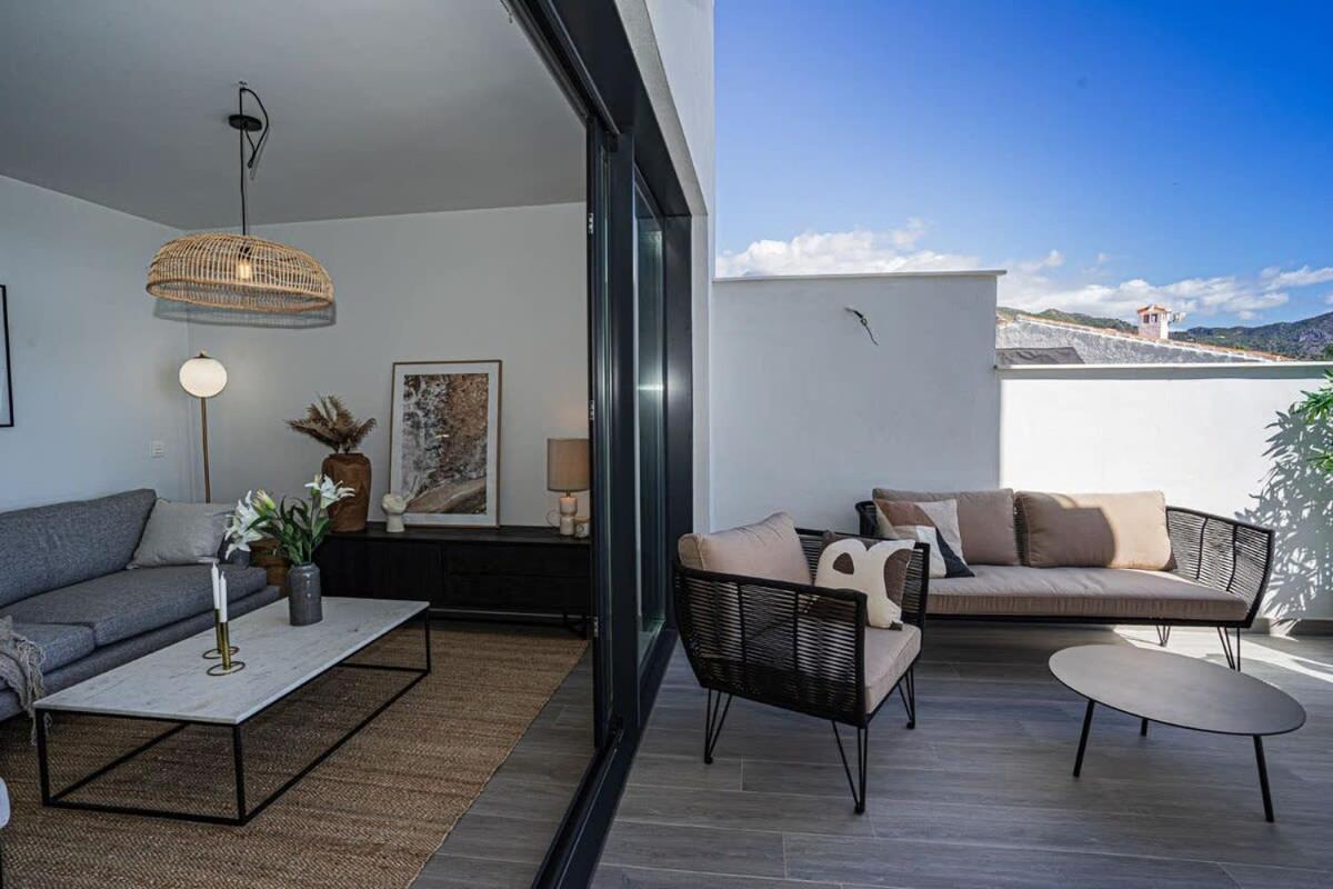 Appartamento Royal Palm Nerja Esterno foto